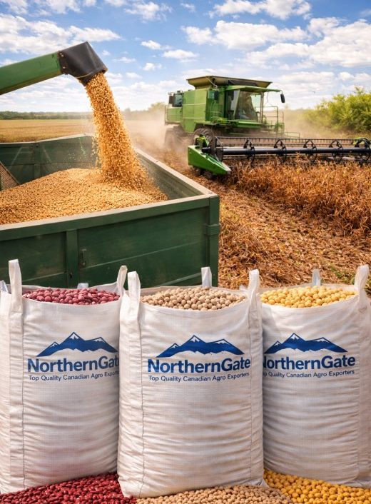 agro-commodity trading and export company